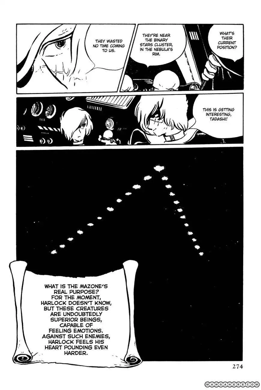 Uchuu Kaizoku Captain Harlock Chapter 4 36